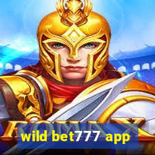 wild bet777 app